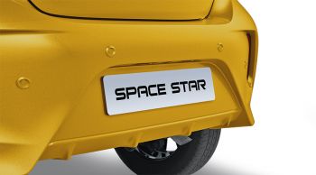 Mitsubishi new Space Star 2020 MZ331408 Ladekantenschutz Edelstahl Zubehör