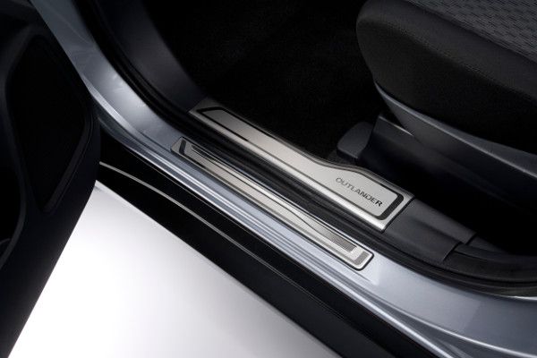 Einstiegsleisten Türrahmen für Mitsubishi Outlander 2012-2023 Carbon B