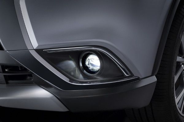 njssjd LED Tagfahrlicht Nebelscheinwerfer für Mitsubishi Lancer VIII  Outlander II Eclipse ASX LED 6000K Helles Xenon Weiß LED Nebelscheinwerfer  DRL Lampe : : Auto & Motorrad